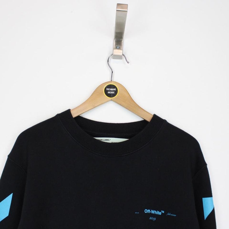 Off White Arrows Sweatshirt Medium