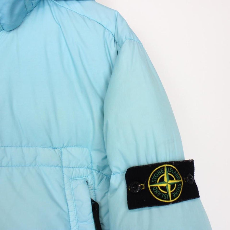 Stone Island AW 2020 Crinkle Reps NY Down Jacket Large