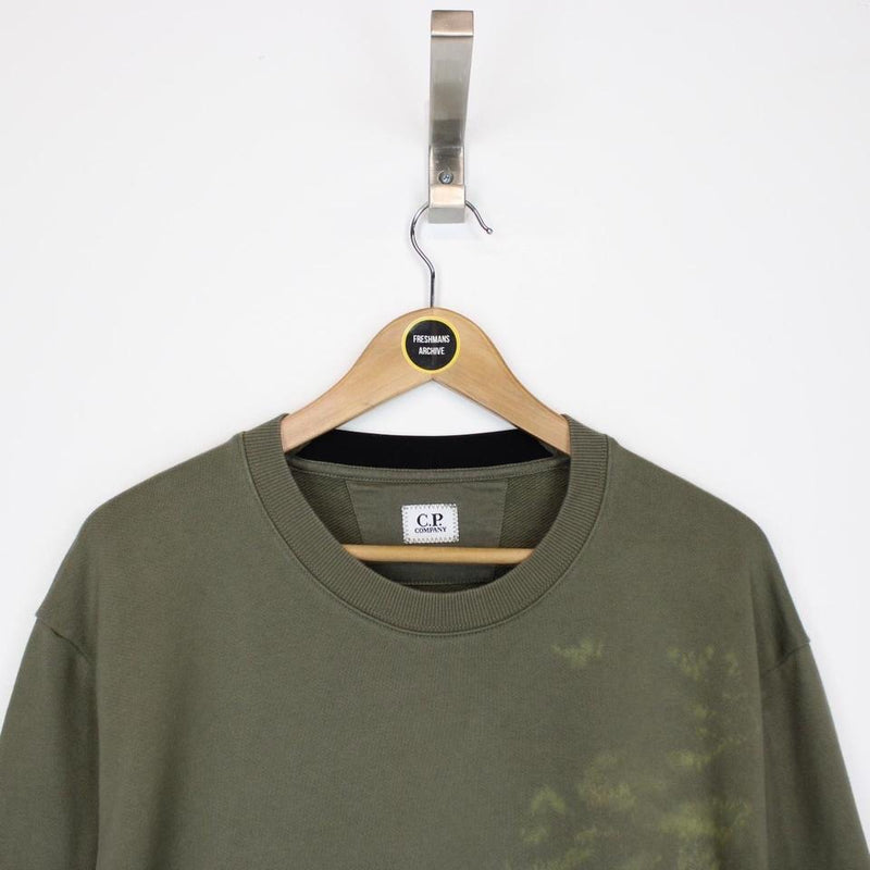 CP Company Lens Sweatshirt XXL