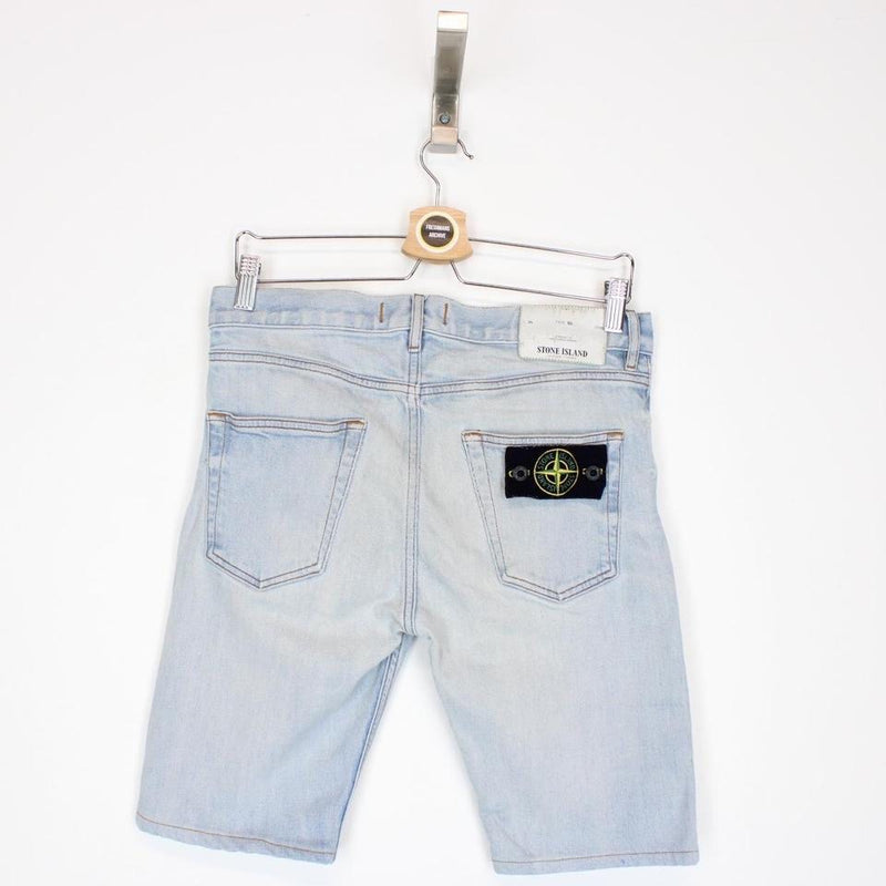 Stone Island SS 2015 Denim Shorts Small