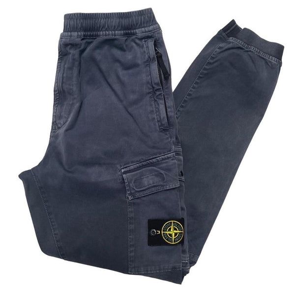 Stone Island AW 2021 RE-T Fit Cargo Trousers Medium