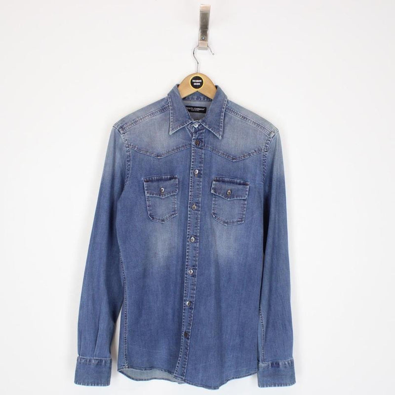 Dolce & Gabbana Denim Shirt Medium