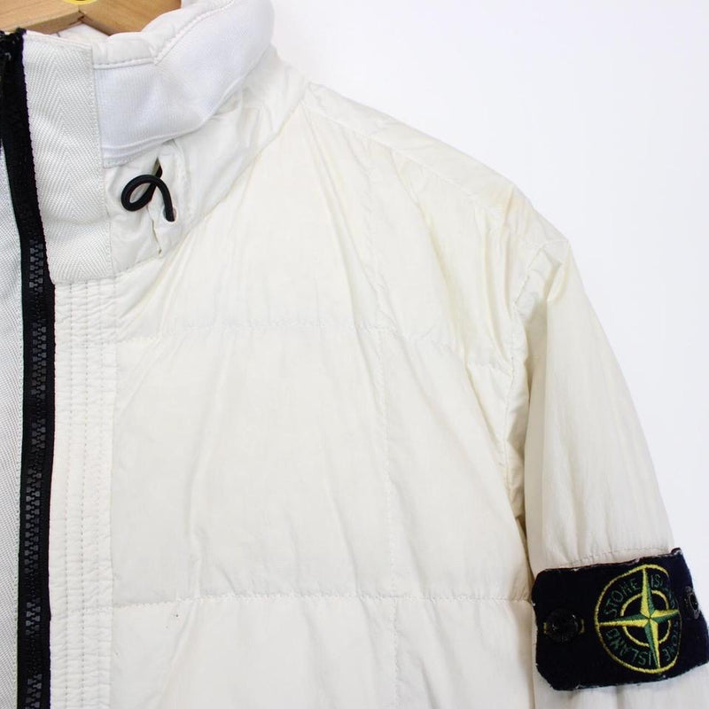 Stone Island AW 2018 Crinkle Reps NY Down Jacket Medium