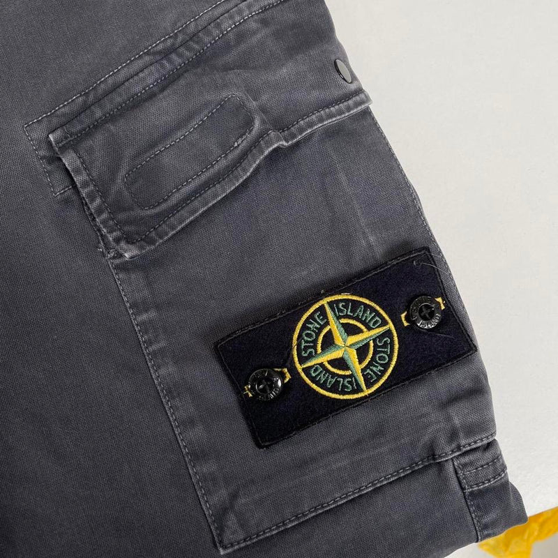 Stone Island AW 2021 RE-T Fit Cargo Trousers Medium