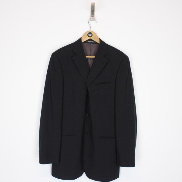 Vintage Balmain Paris Wool Blazer Jacket Medium