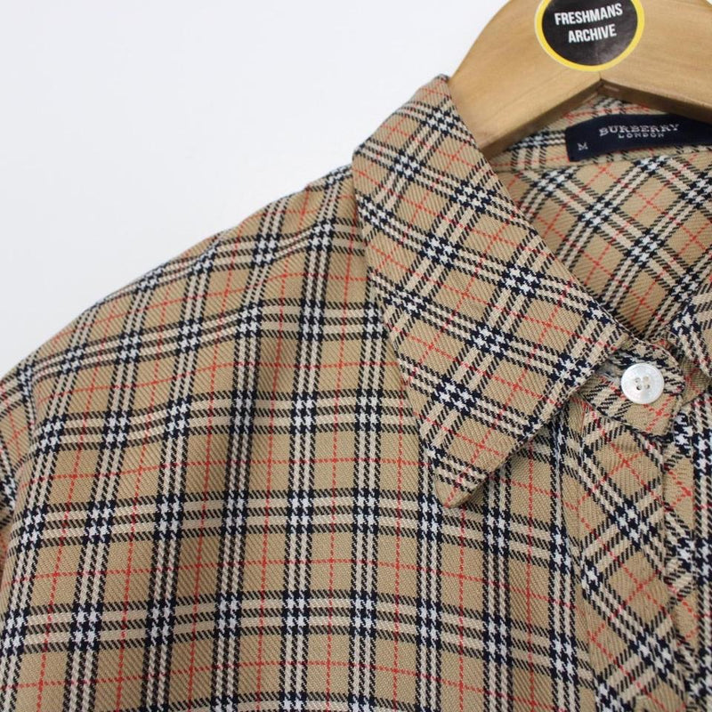 Vintage Burberry London Shirt Medium