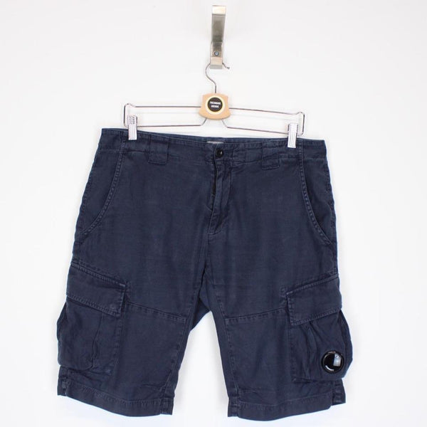 CP Company Lens Cargo Shorts Medium