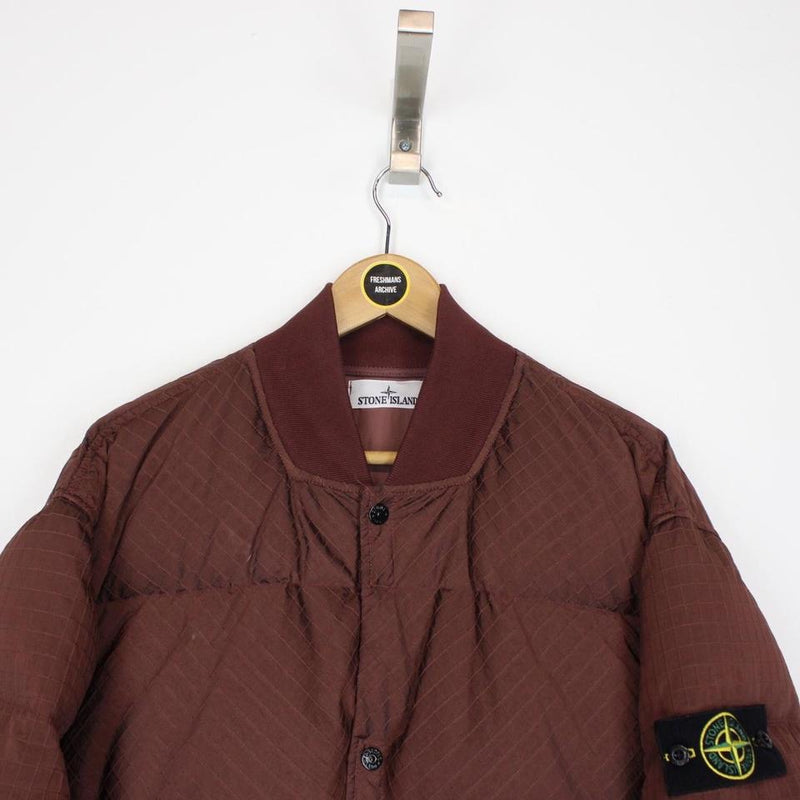 Stone Island AW 2023 Macro Ripstop Nylon Metal Down-TC Jacket XL