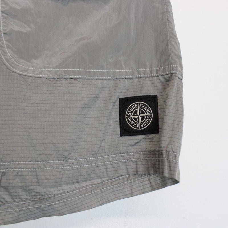 Stone Island SS 2019 Nylon Metal Swim Shorts Small