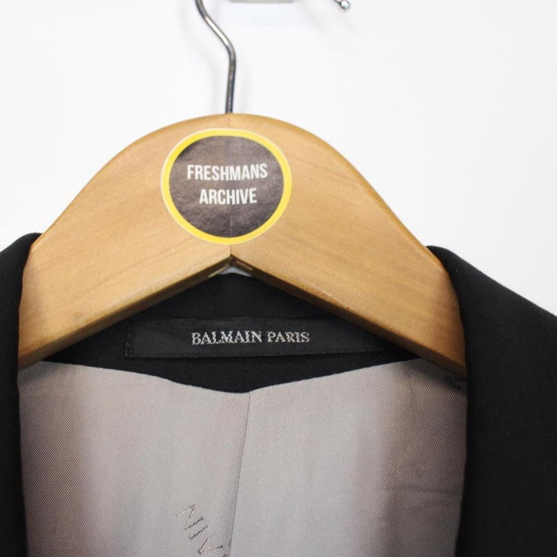 Vintage Balmain Paris Wool Blazer Jacket XL