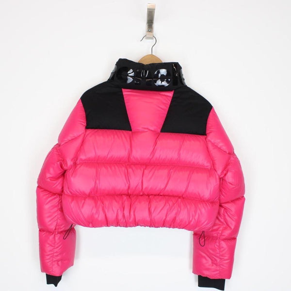 Moncler Jasione Cropped Down Jacket XS
