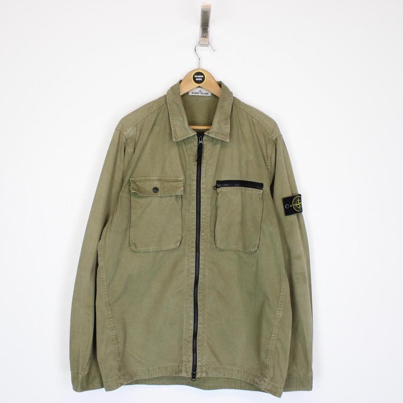 Stone Island SS 2017 Overshirt Jacket XXL