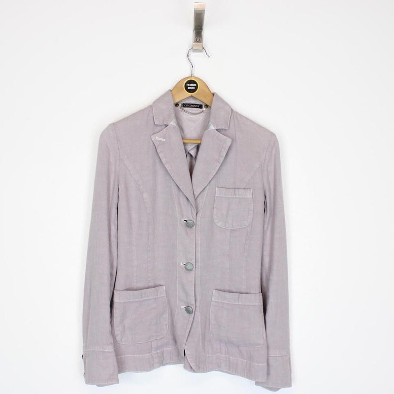 Vintage CP Company SS 2006 Linen Jacket Small