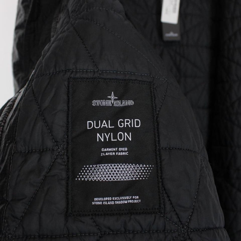 Stone Island AW 2019 Shadow Project Dual Grid Nylon Jacket Small