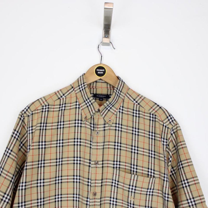 Vintage Burberry London Shirt XL