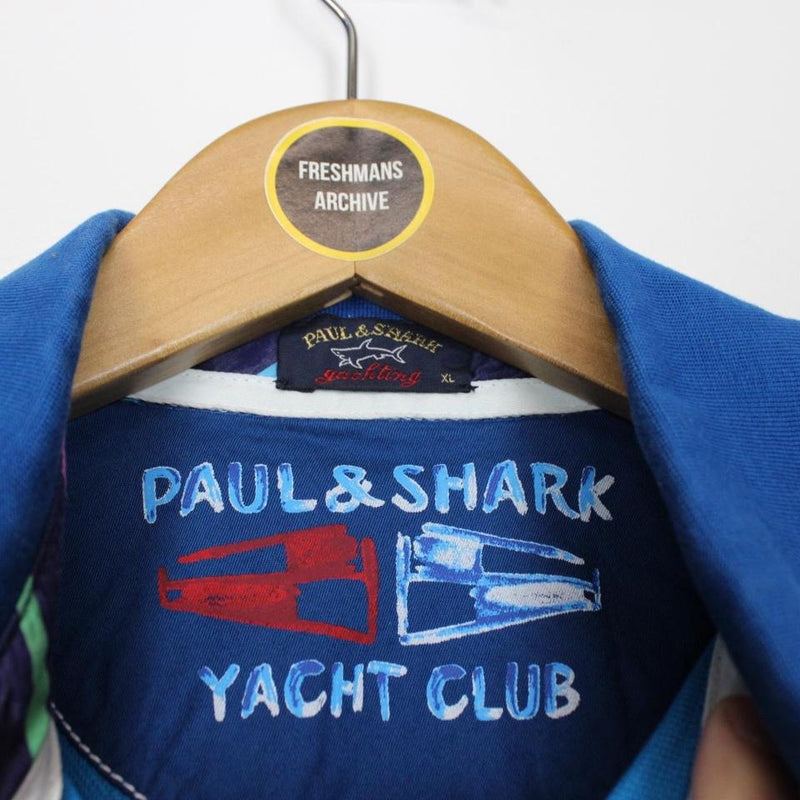 Paul & Shark Logo Polo Shirt XL