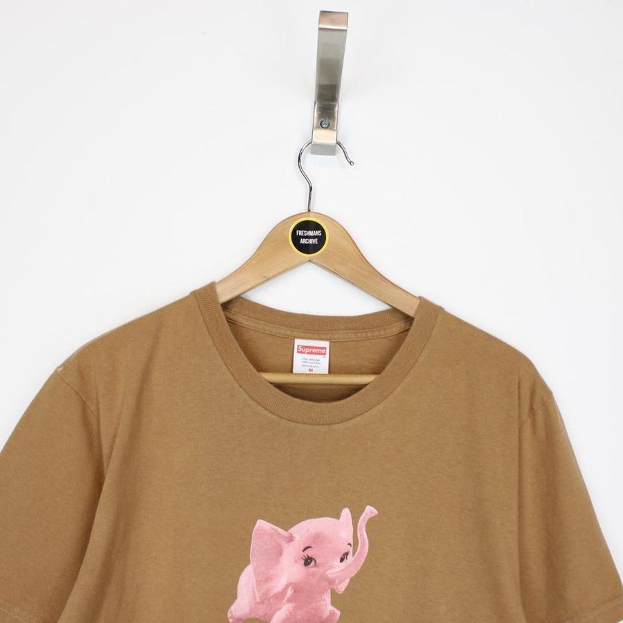 Supreme 2017 Pink Elephant T Shirt Medium Freshmans Archive