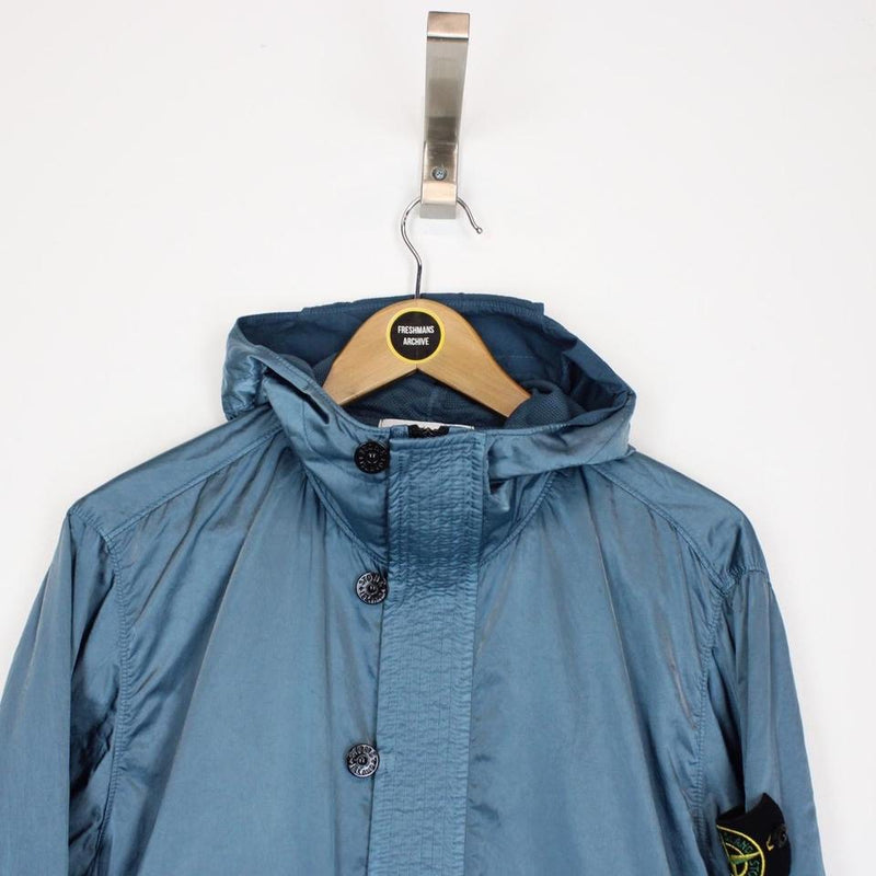 Stone Island AW 2021 Econyl Nylon Metal Smock Jacket Medium