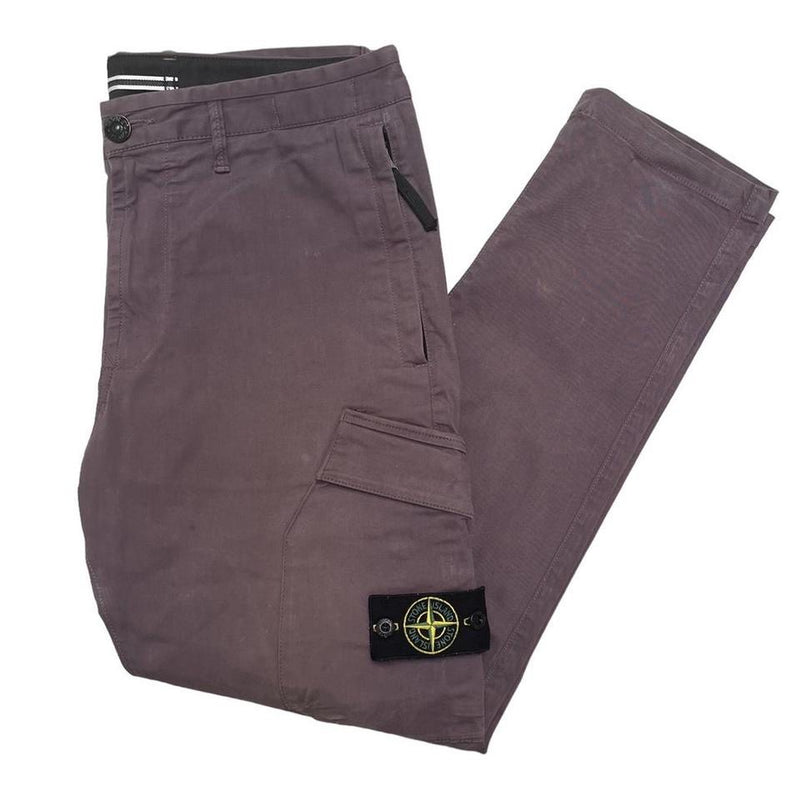 Stone Island SS 2019 RE-T Fit Cargo Trousers Large