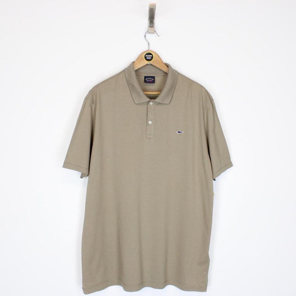 Paul & Shark Logo Polo Shirt XXL