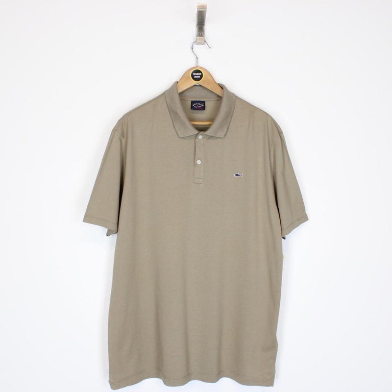 Paul & Shark Logo Polo Shirt XXL