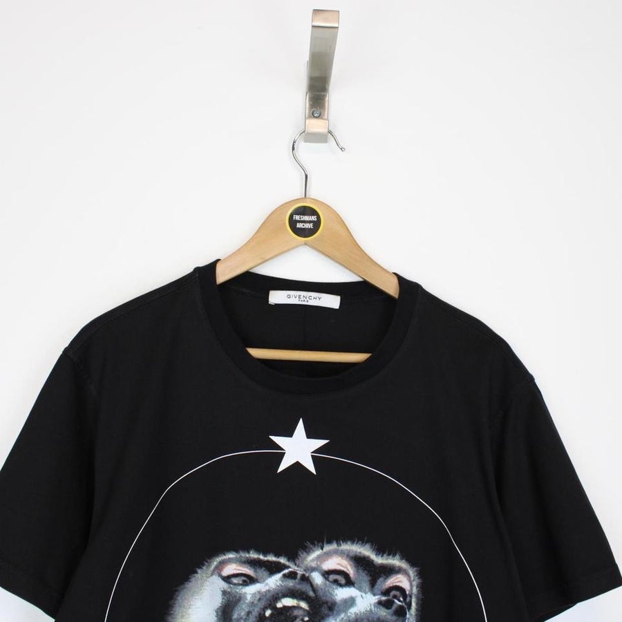 Givenchy Paris Cuban Monkey Brother T Shirt Large Freshmans Archive