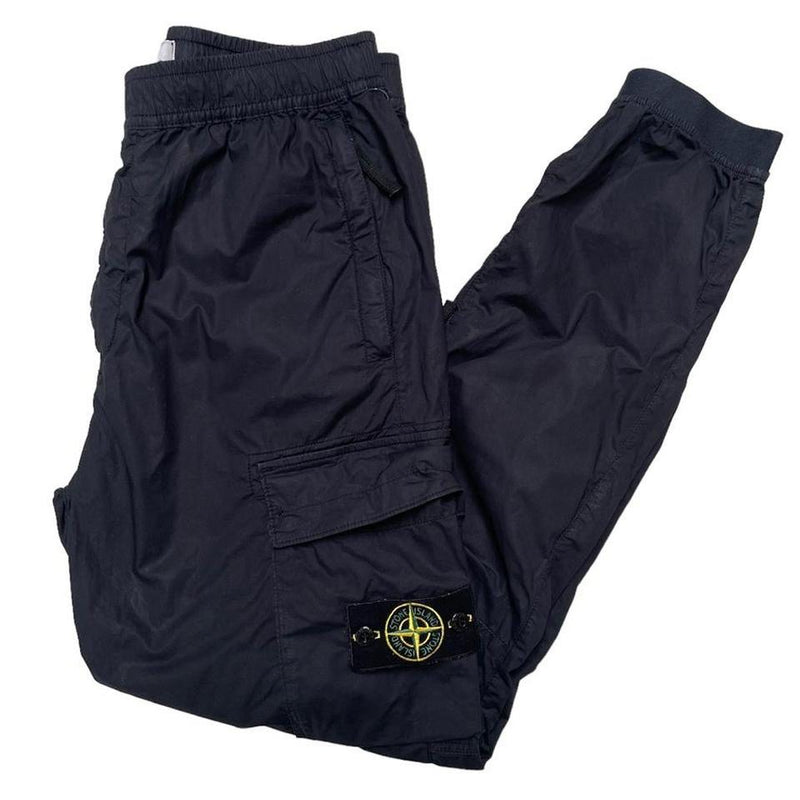 Stone Island 2022 RE-T Fit Cargo Trousers Medium