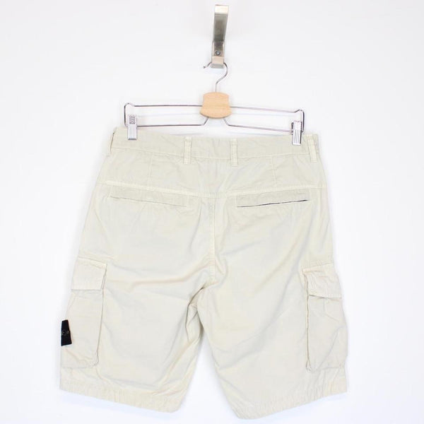 Stone Island Bermuda Cargo Shorts Medium