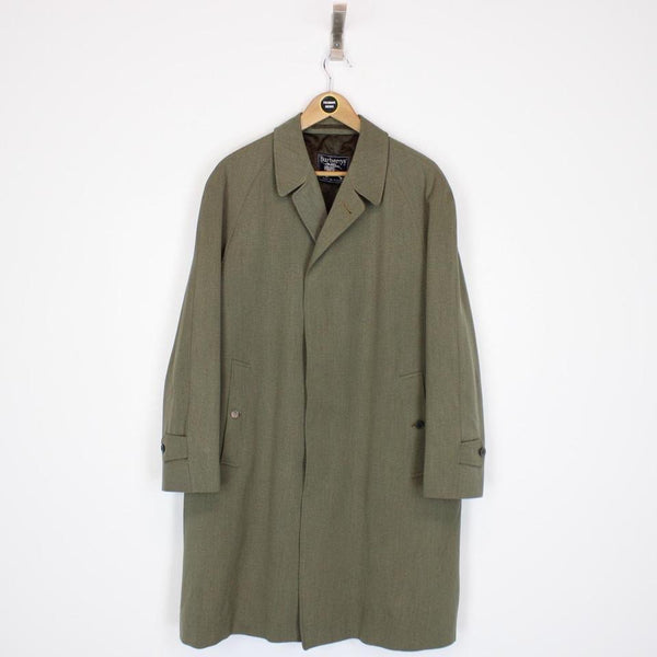 Vintage Burberry Showerproof Trench Coat Medium