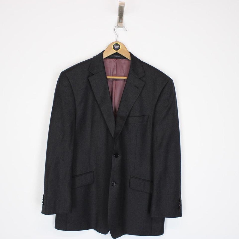 Vintage Balmain Paris Cashmere Wool Blazer Jacket XL