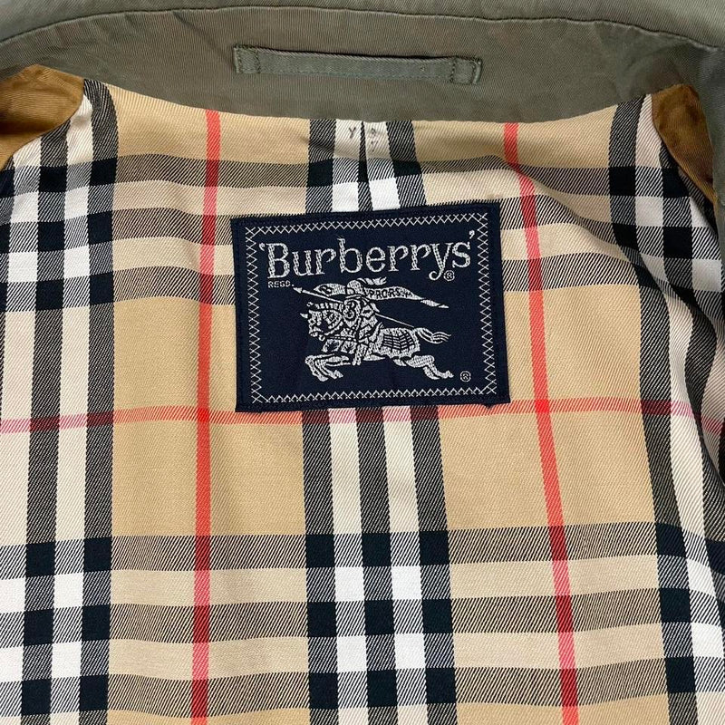 Vintage Burberry Trench Coat Large