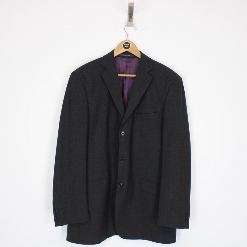 Vintage Balmain Wool Blazer Jacket XL