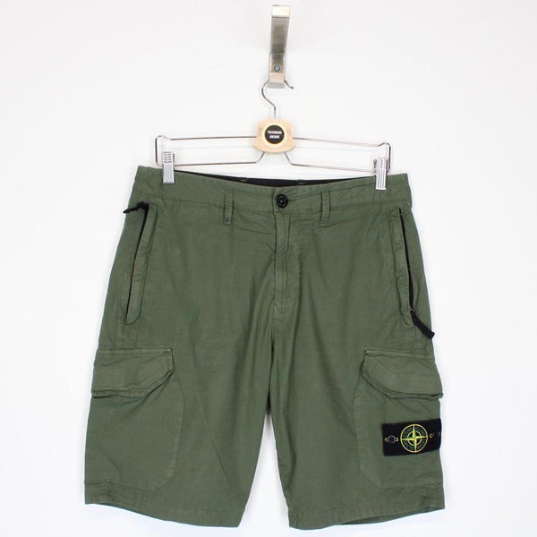 Stone Island SS 2020 Bermuda Cargo Shorts Small