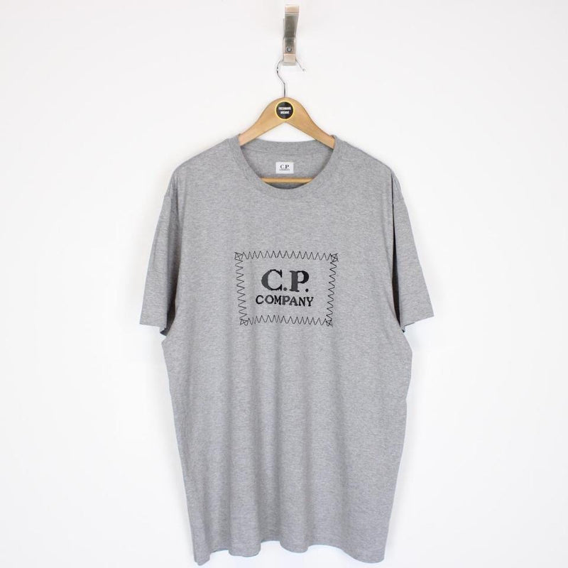 CP Company Block Logo T-Shirt XXXL