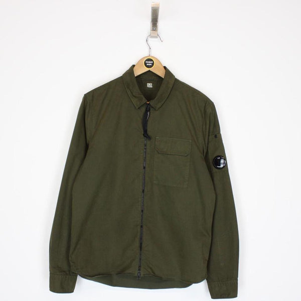 CP Company Lens Overshirt Jacket Medium