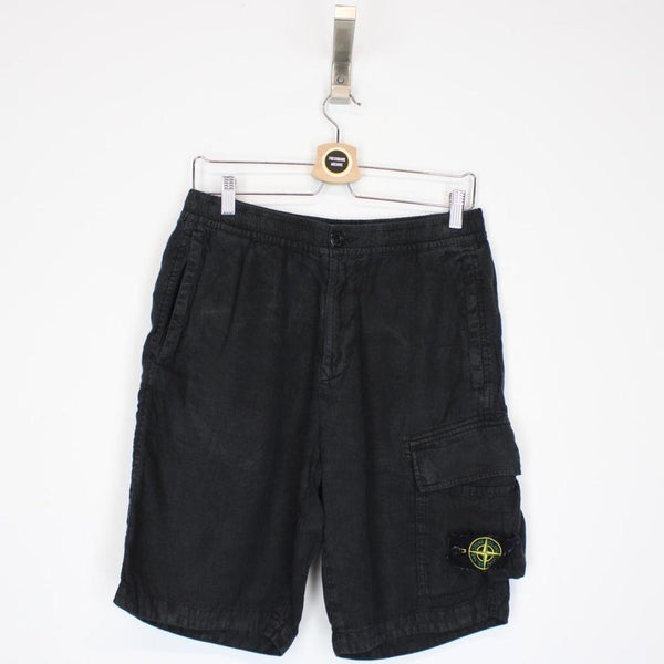 Stone Island SS 2021 Bermuda Cargo Shorts Small