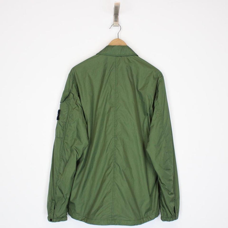 Stone Island AW 2022 Nylon Overshirt Jacket Large