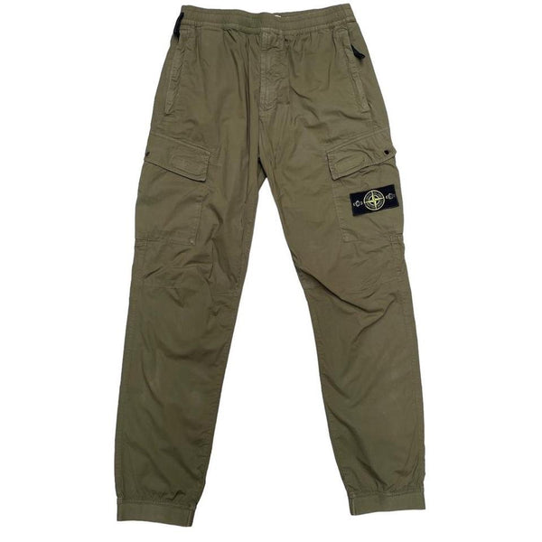 Stone Island SS 2021 RE-T Fit Cargo Trousers Medium