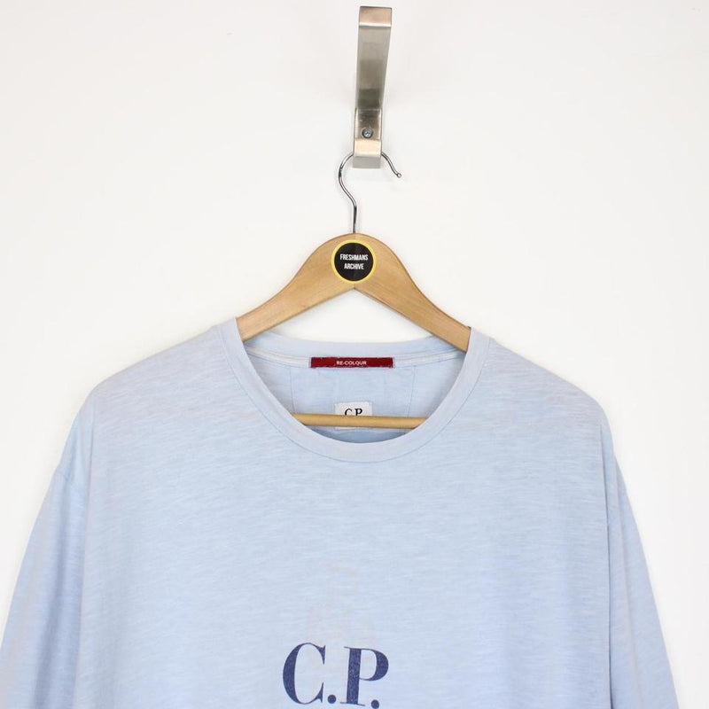 CP Company Logo Print T-Shirt XXXL