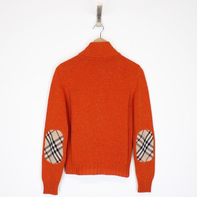 Vintage Burberry London Lambswool Jumper Small