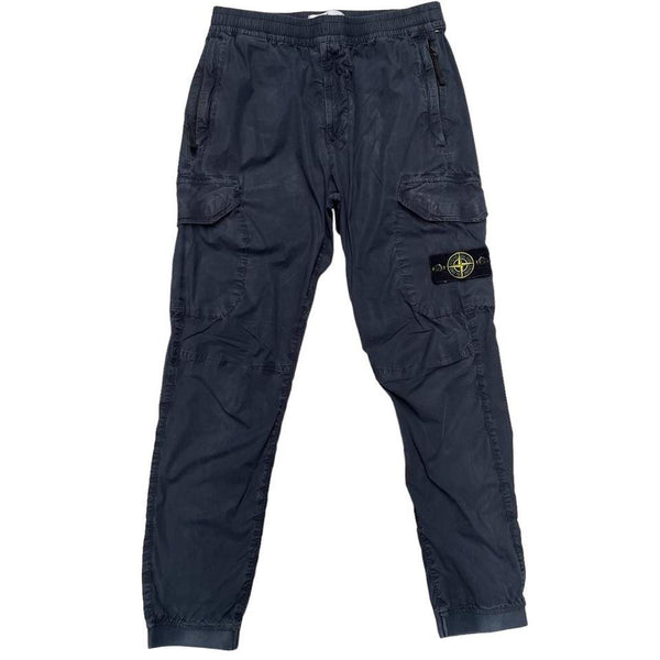 Stone Island SS 2020 RE-T Fit Cargo Trousers Medium