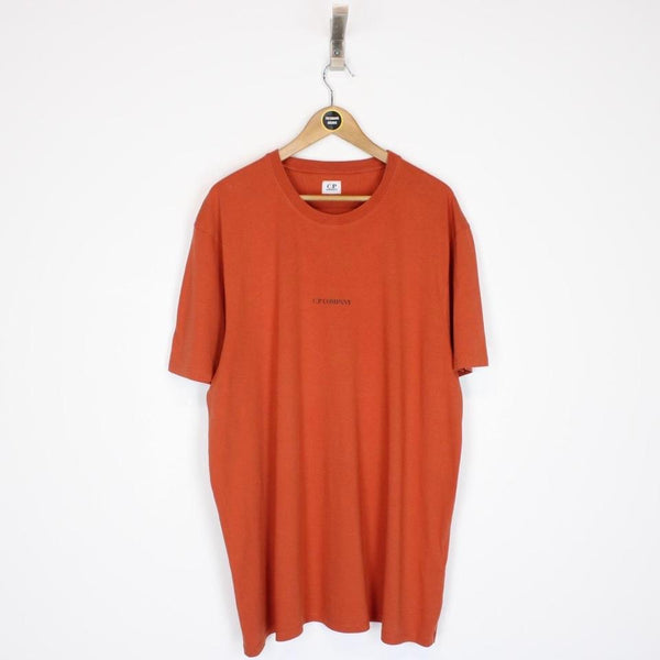 CP Company Logo Print T-Shirt XXXL