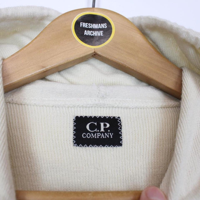 Vintage CP Company AW 1999 Wool Hoodie Medium