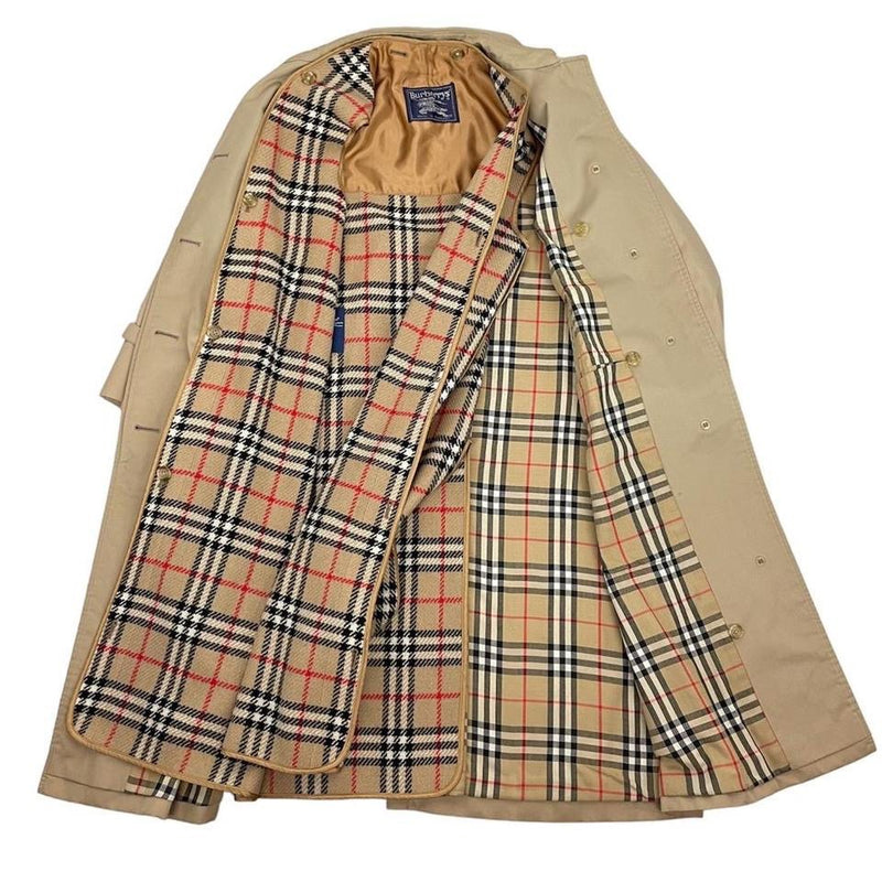 Vintage Burberry Trench Coat Small