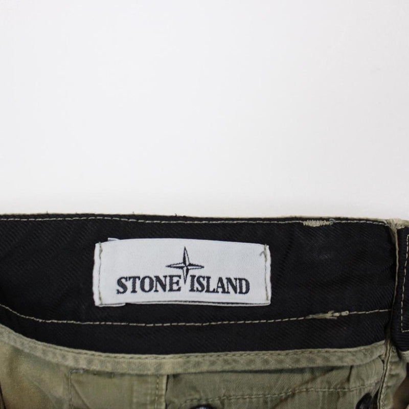 Stone Island SS 2017 Bermuda Cargo Shorts Medium