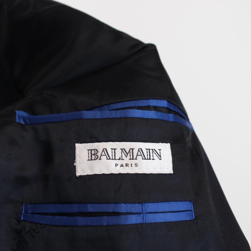 Vintage Balmain Paris Wool Blazer Jacket XXL