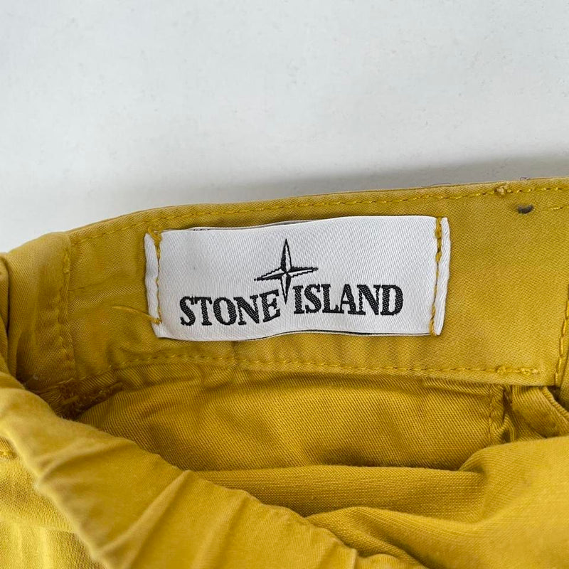 Stone Island AW 2018 RE-T Fit Cargo Trousers Medium