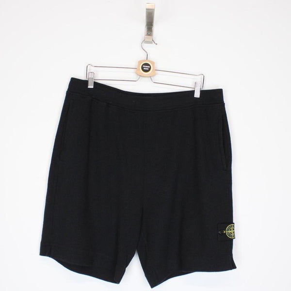 Stone Island Ribbed Cotton Shorts XXL