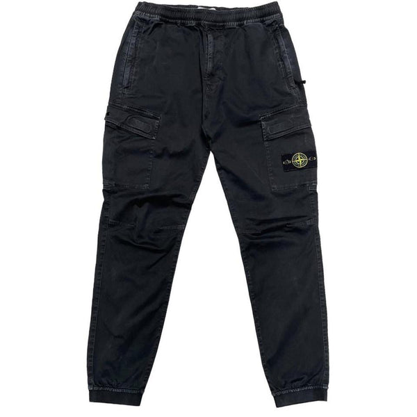 Stone Island AW 2021 RE-T Fit Cargo Trousers Large