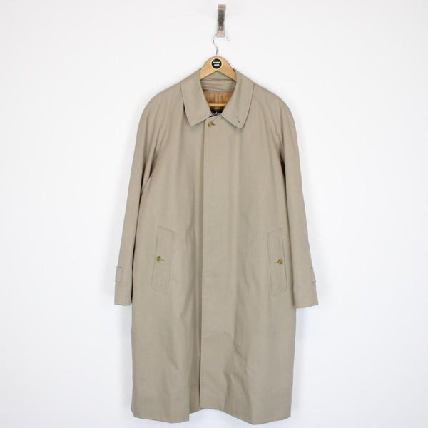 Vintage Burberry Trench Coat XL